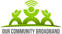 Our Community Broadband Logo