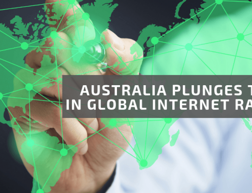 Australia plunges in global internet speed rankings